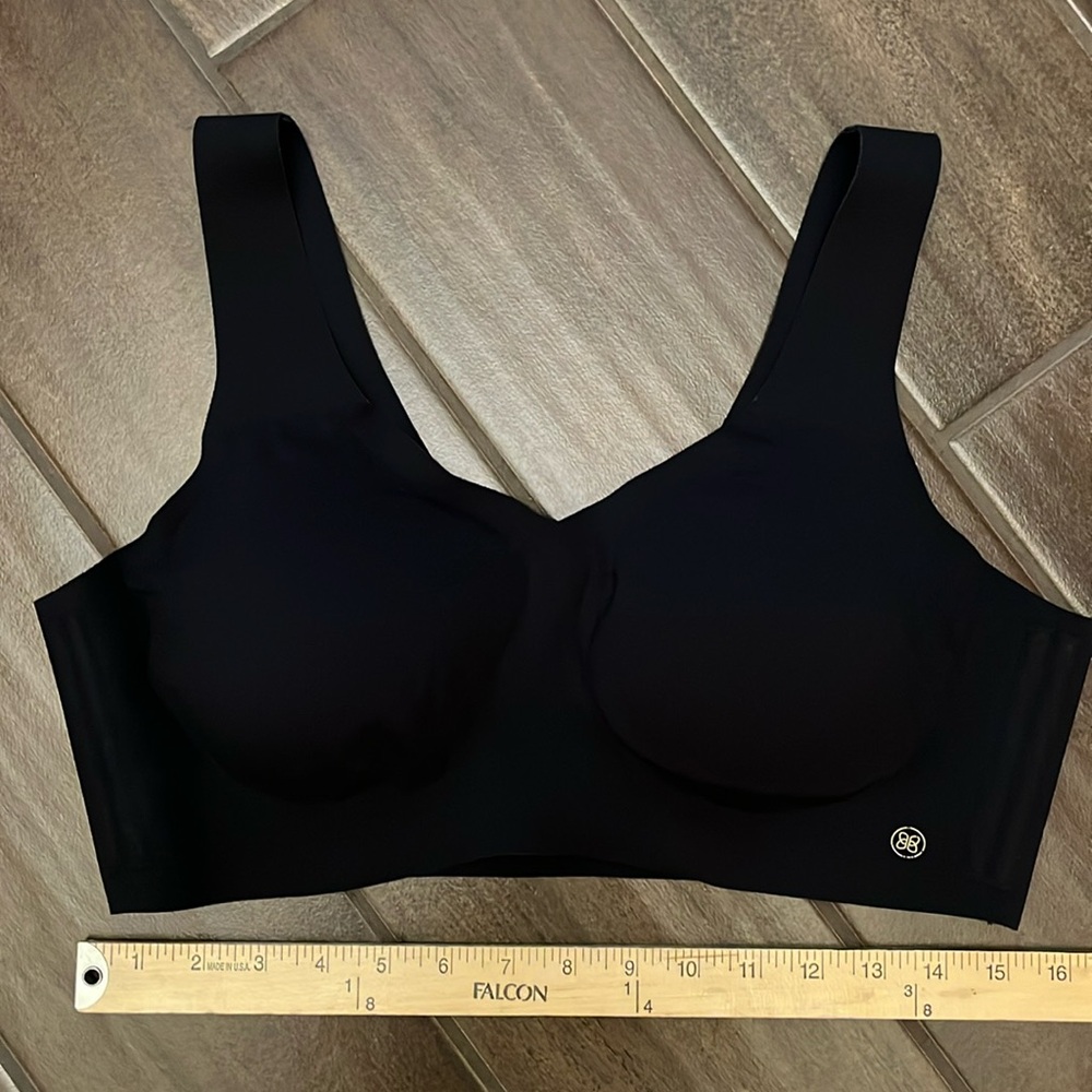 Honeylove V-Neck Bra in Black - Size - XL